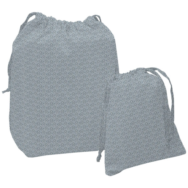 Bolsas de Muda Provenza Invierno Tulipanes azul