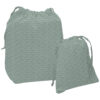 Bolsas Muda Provenza Invierno Tulipanes verde Bolsas de Muda Provenza Invierno Tulipanes verde