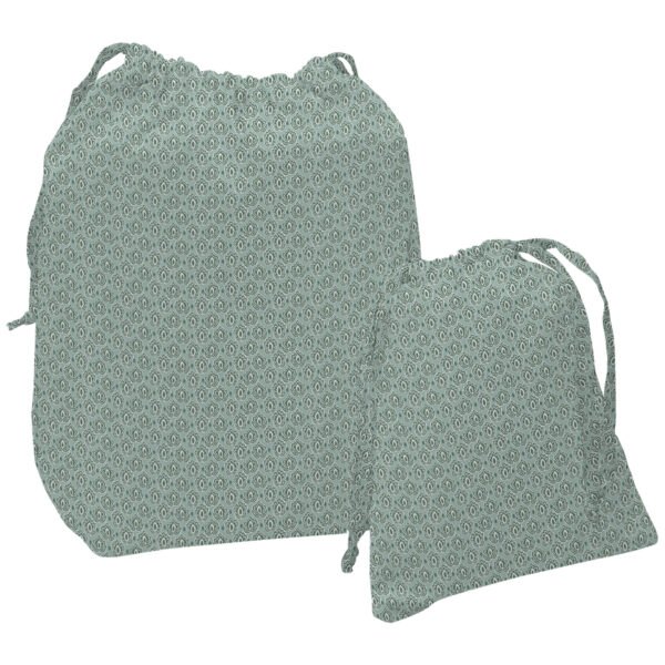 Bolsas de Muda Provenza Invierno Tulipanes verde