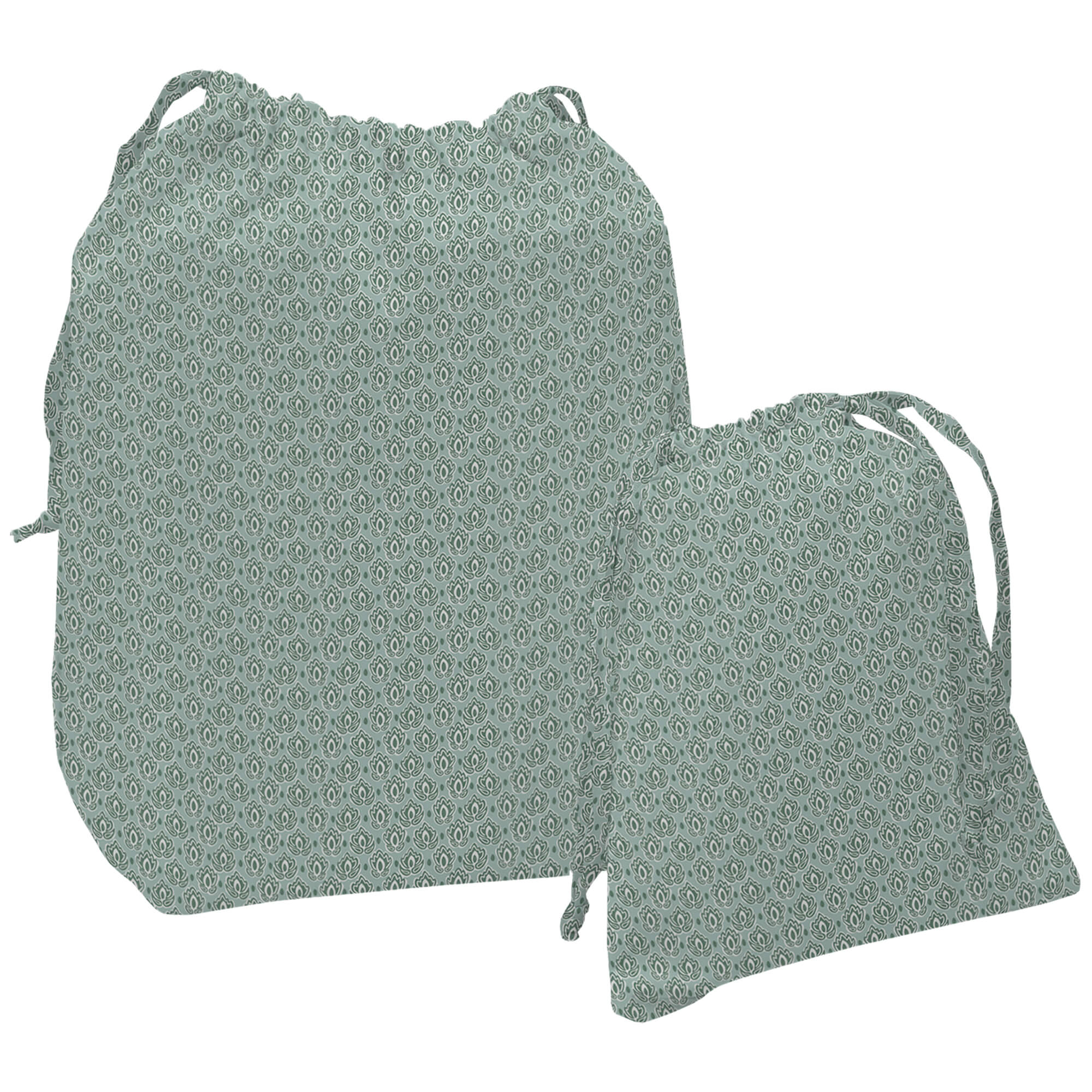 Bolsas Muda Provenza Invierno Tulipanes verde Bolsas de Muda Provenza Invierno Tulipanes verde