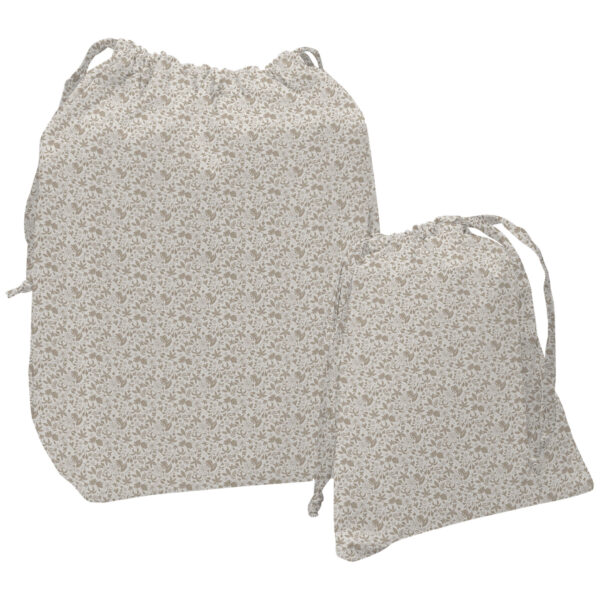 Bolsas de Muda Versalles Invierno tostado