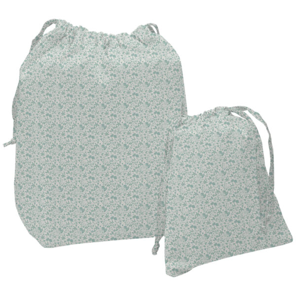 Bolsas de Muda Versalles Invierno verde