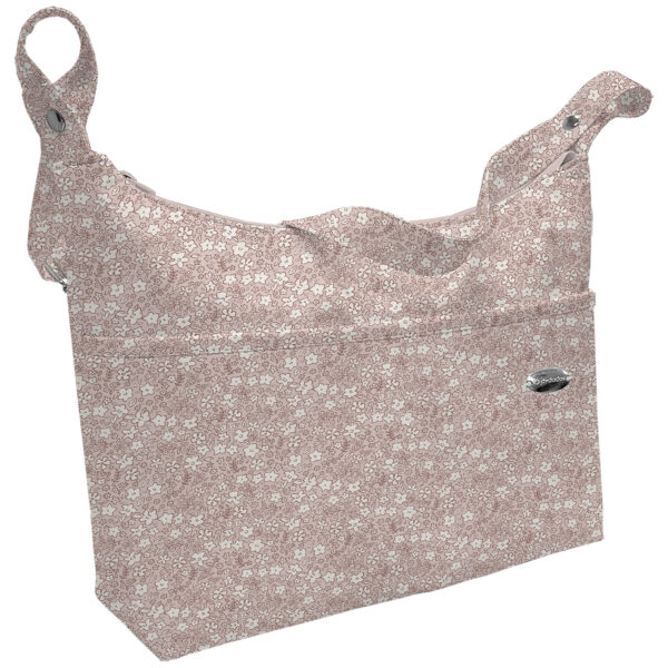 Bolso para carro modelo Barco Iris Invierno Flores maquillaje