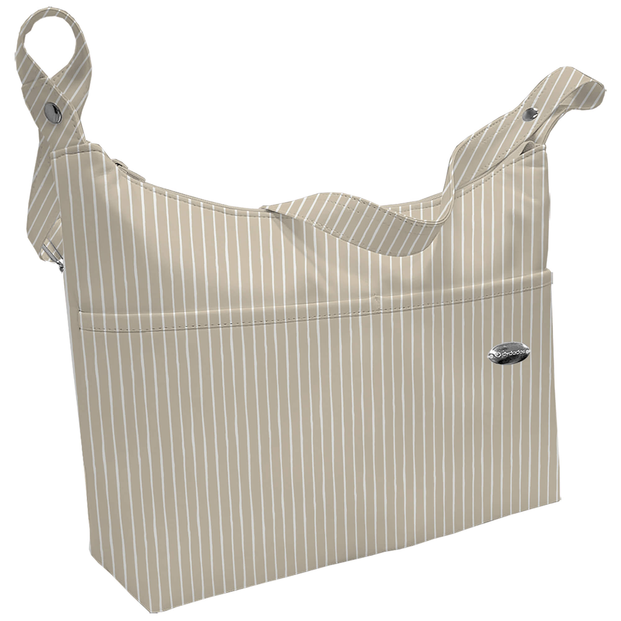 Bolso Barco Iris Invierno Rayas marron Bolso para carro modelo Barco Iris Invierno Rayas marron