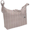 Bolso para carro modelo Barco Provenza Invierno Rayas maquillaje