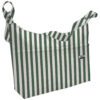 Bolso Barco Rayas verde Bolso para carro modelo Barco Rayas verde