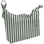 4001 Bolsos Colección Invierno Rayas Verde