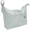 Bolso para carro modelo Barco Versalles Invierno verde