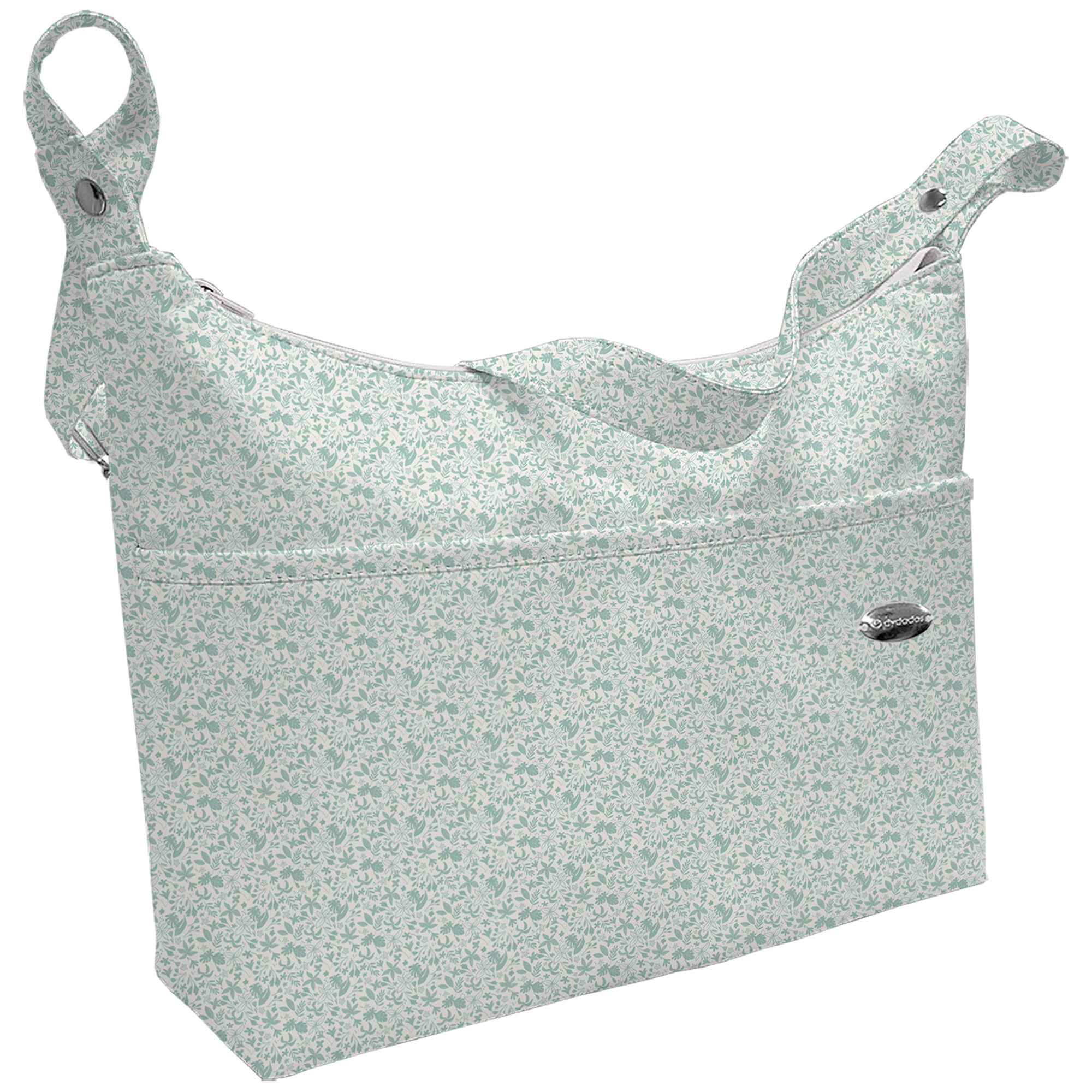 Bolso para carro modelo Barco Versalles Invierno verde