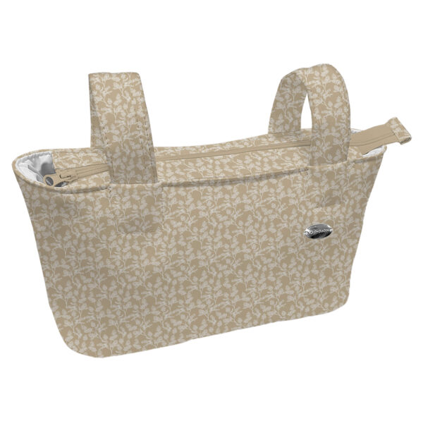 Bolso para carro modelo Mini Alba tostado