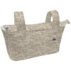 Bolso Mini Iris Invierno Flores marron Bolso para carro modelo Mini Iris Invierno Flores marron