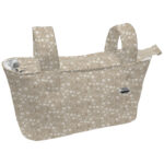 3986 Bolsos Colección Invierno Iris Flores Marrón