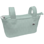 3991 Bolsos Colección Invierno Iris Rayas Verde