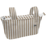 4007 Bolsos Colección Invierno Provenza Rayas Marrón