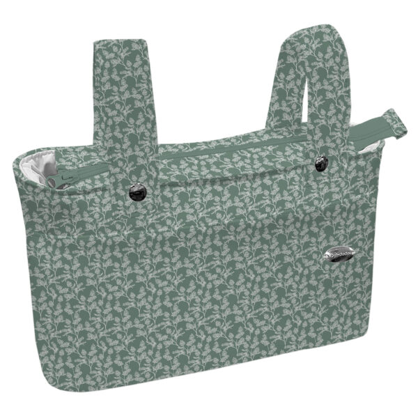 Bolso para carro modelo Organizador Alba verde