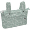 Bolso Organizador Iris Invierno Flores verde Bolso para carro modelo Organizador Iris Invierno Flores verde