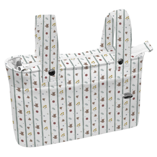 Bolso para carro modelo Organizador polipiel estampada Joel-Miguel