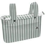 4008 Bolsos Colección Invierno Provenza Rayas Verde