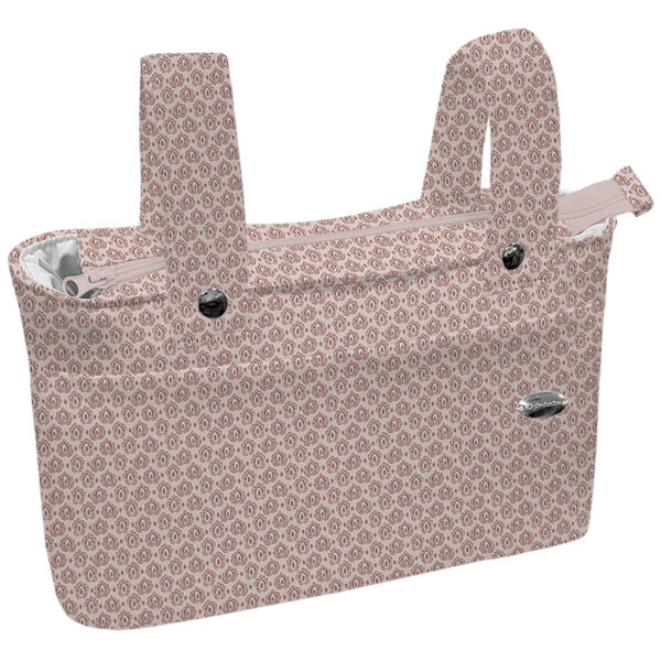 Bolso para carro modelo Organizador Provenza Invierno Tulipanes maquillaje