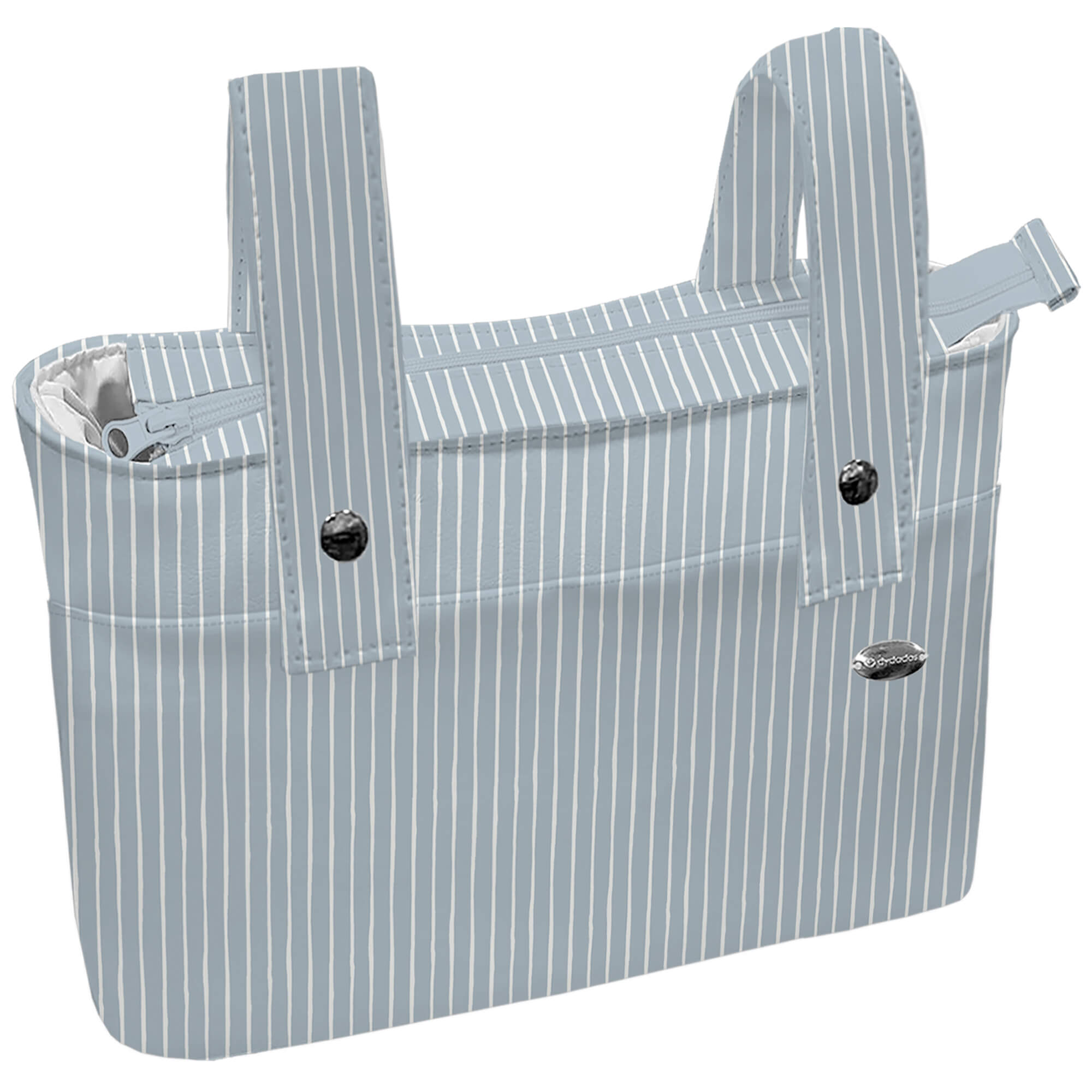 Bolso Organizador XL Iris Invierno Rayas azul Bolso para carro modelo Organizador XL Iris Invierno Rayas azul
