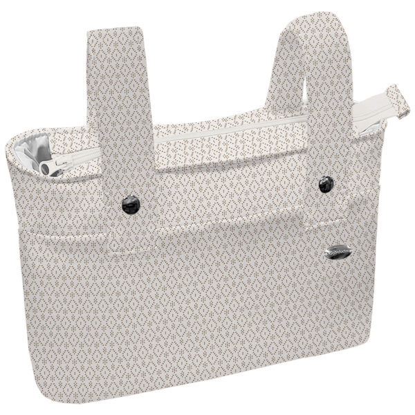 Bolso para carro modelo Organizador XL Nepal Invierno marron claro