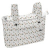 Bolso Organizador XL polipiel estampada Sicilia-Sorrento Bolso para carro modelo Organizador XL polipiel estampada Sicilia-Sorrento