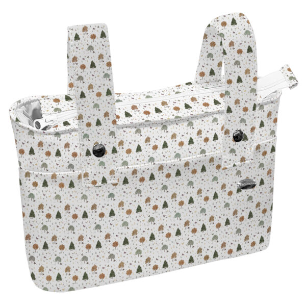 Bolso para carro modelo Organizador XL polipiel estampada Sicilia-Sorrento