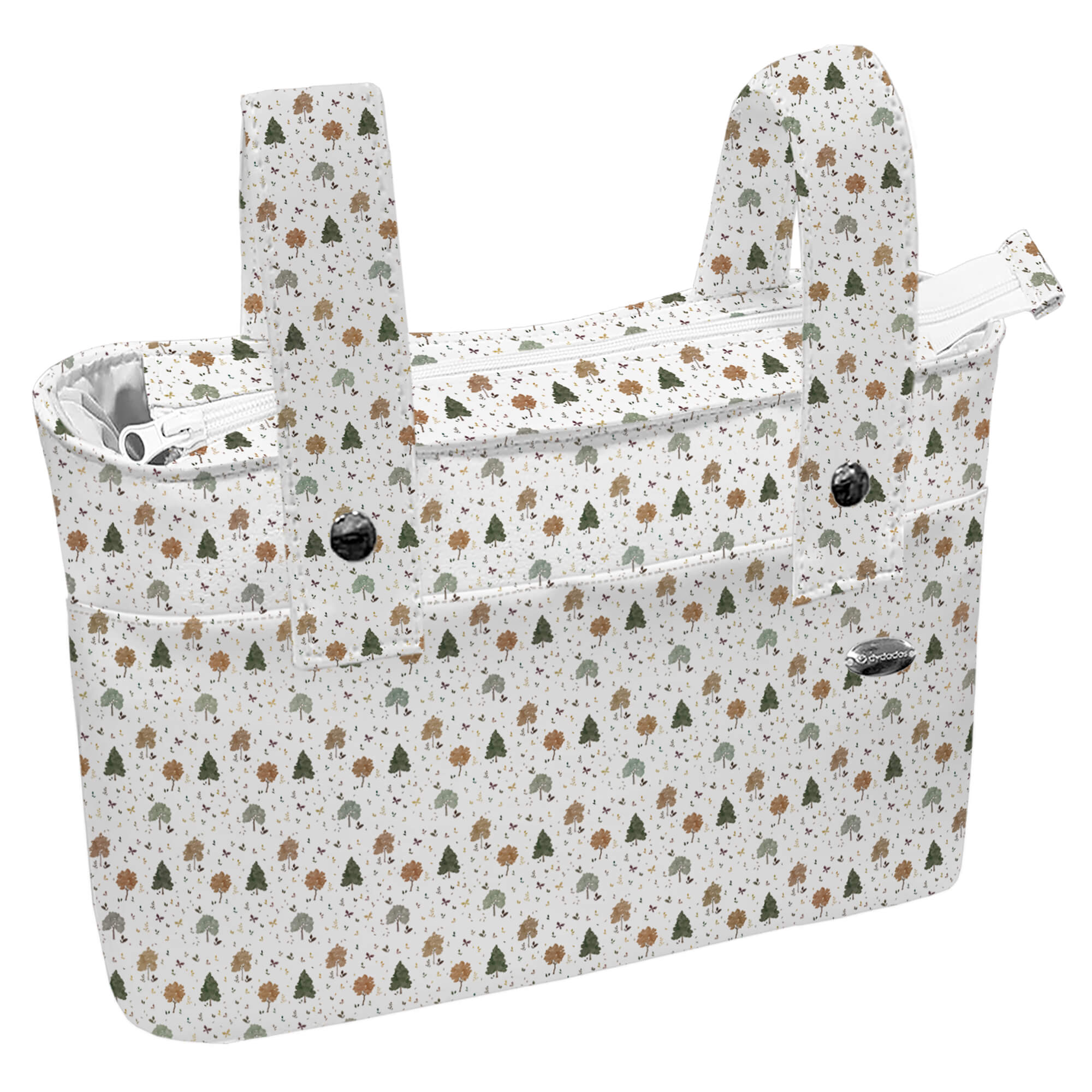 Bolso Organizador XL polipiel estampada Sicilia-Sorrento Bolso para carro modelo Organizador XL polipiel estampada Sicilia-Sorrento