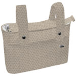 4004 Bolsos Colección Invierno Provenza Tulipanes Marrón