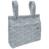 Bolso Panera Iris Invierno Flores azul Bolso para carro modelo Panera Iris Invierno Flores azul