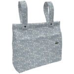 3984 Bolsos Colección Invierno Iris Flores Azul