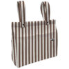 Bolso Panera Rayas marron Bolso para carro modelo Panera Rayas marron