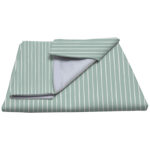 4031 Cambiador Colección Invierno Iris Rayas Verde