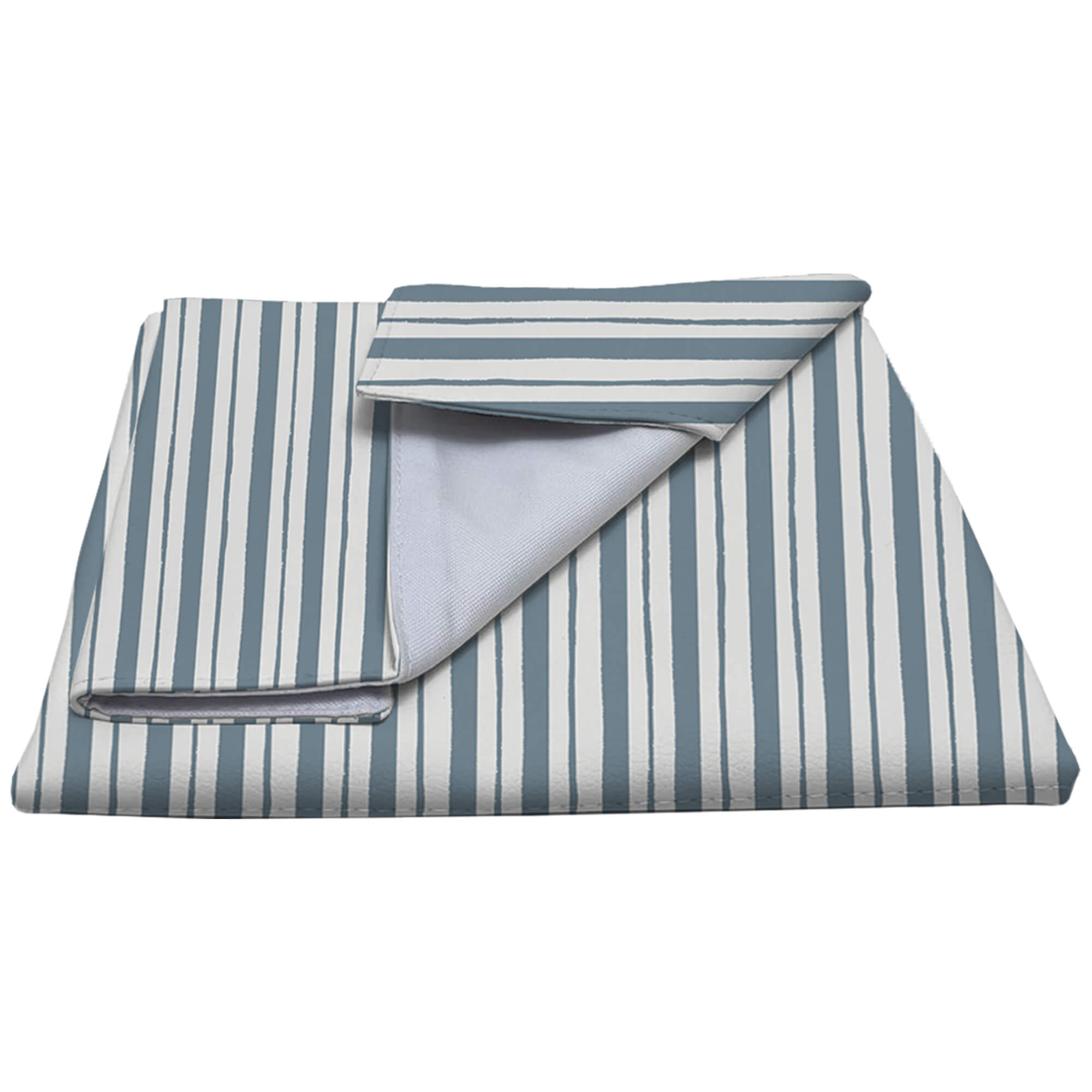 Cambiador Provenza Invierno Rayas azul Cambiador portátil para carro Provenza Invierno Rayas azul