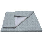 4042 Cambiador Colección Invierno Provenza Tulipanes Azul
