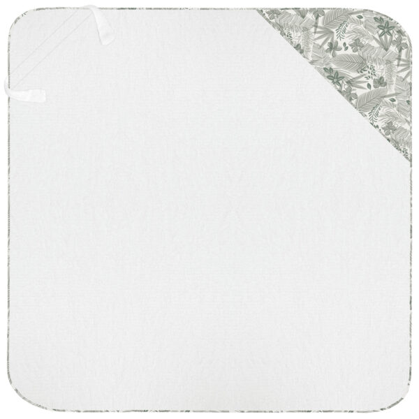 Capa de baño Grande Piccolo Invierno verde