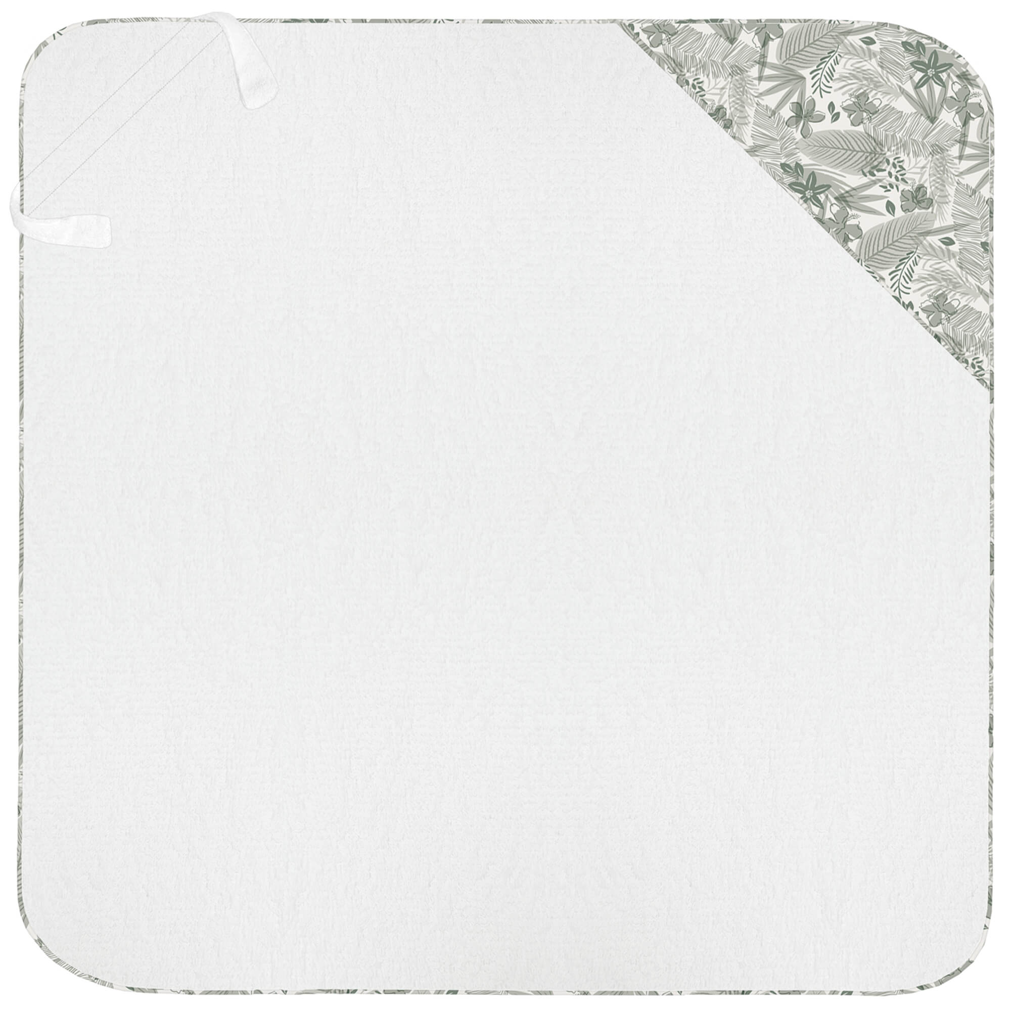Capa de baño Grande Piccolo Invierno verde