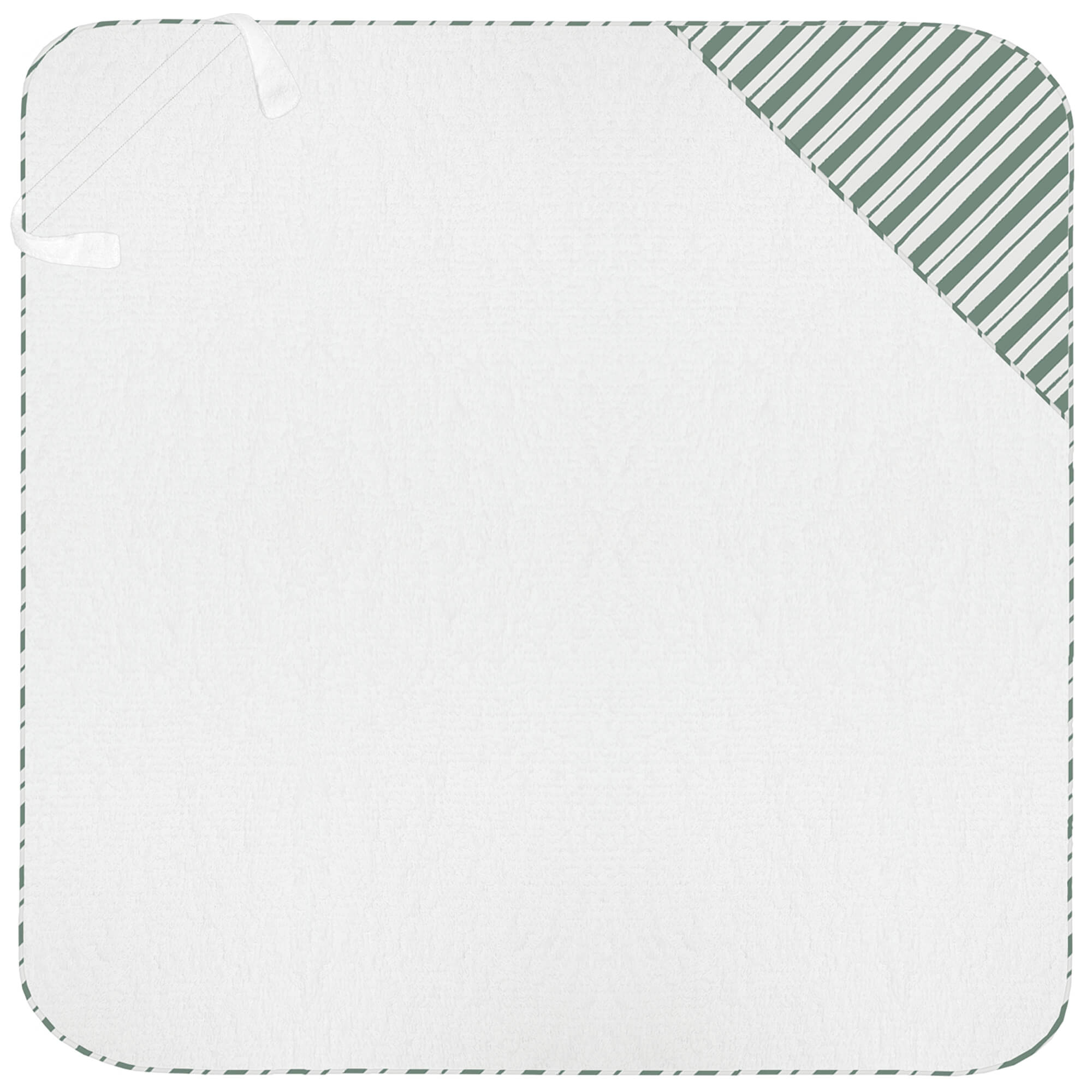 Capa baño Grande Provenza Invierno Rayas verde Capa de baño Grande Provenza Invierno Rayas verde