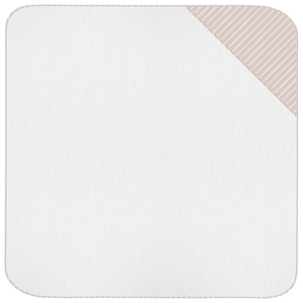 Capa de baño Pequeña Iris Invierno Rayas maquillaje