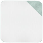 4361 Capas de Baño Colección Invierno Iris Rayas Verde