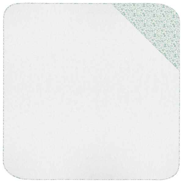 Capa de baño Pequeña Versalles Invierno verde