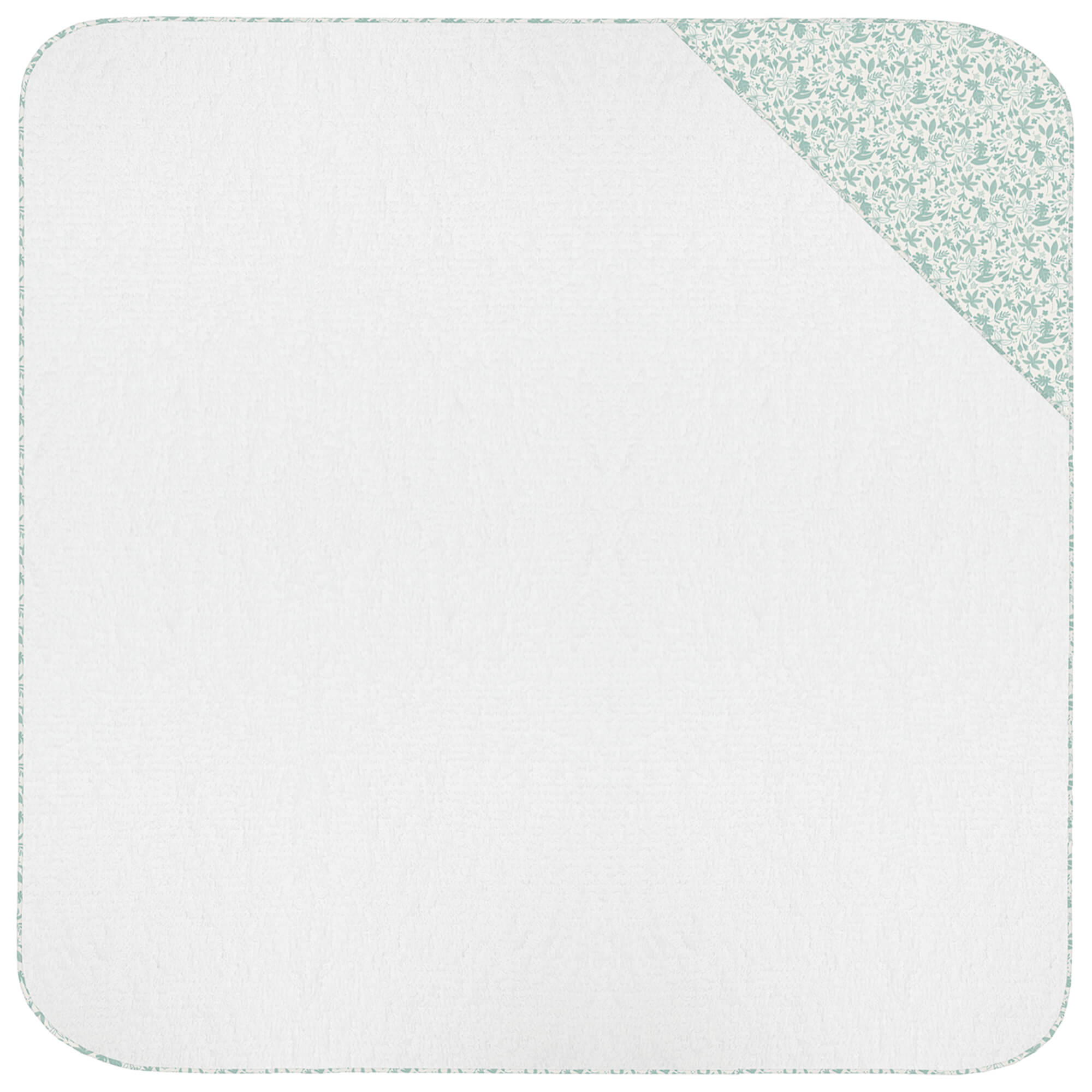 Capa de baño Pequeña Versalles Invierno verde