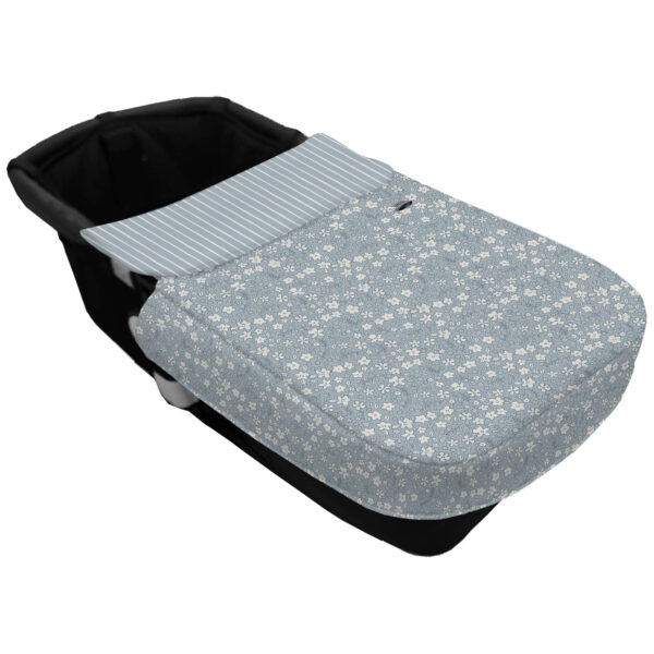 4458 Colchas Invierno Iris Azul