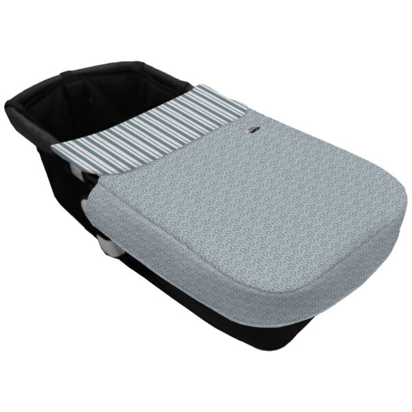 4477 Colchas Invierno Provenza Azul