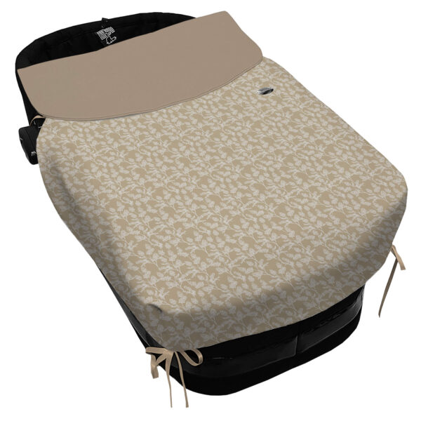 Colcha con Lazos Alba tostado villela stone