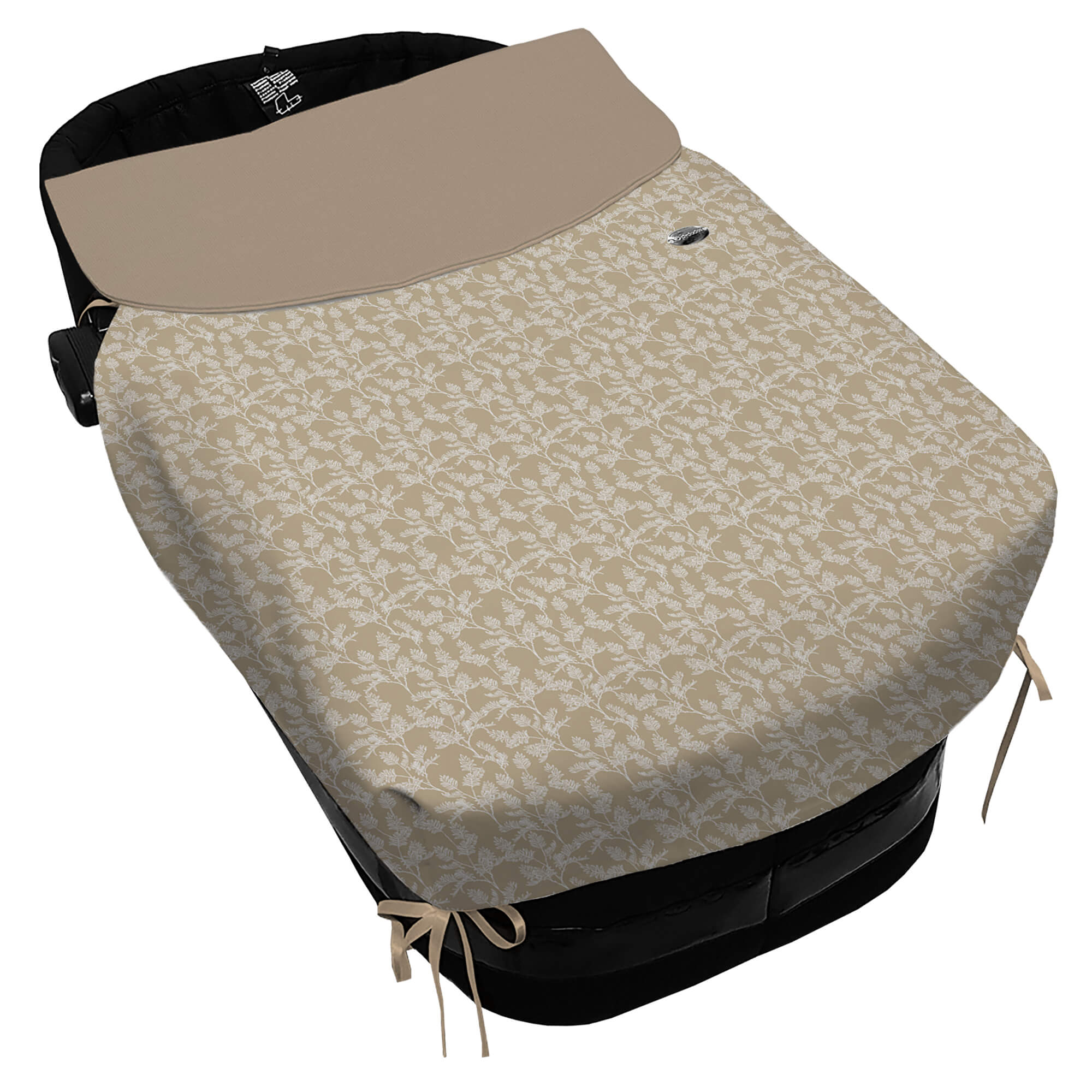 Colcha con Lazos Alba tostado villela stone