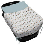4492 Colchas Invierno Sorrento Blue