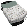 Colcha Lazos polipiel estampada Sorrento villela verde Colcha con Lazos polipiel estampada Sorrento villela verde