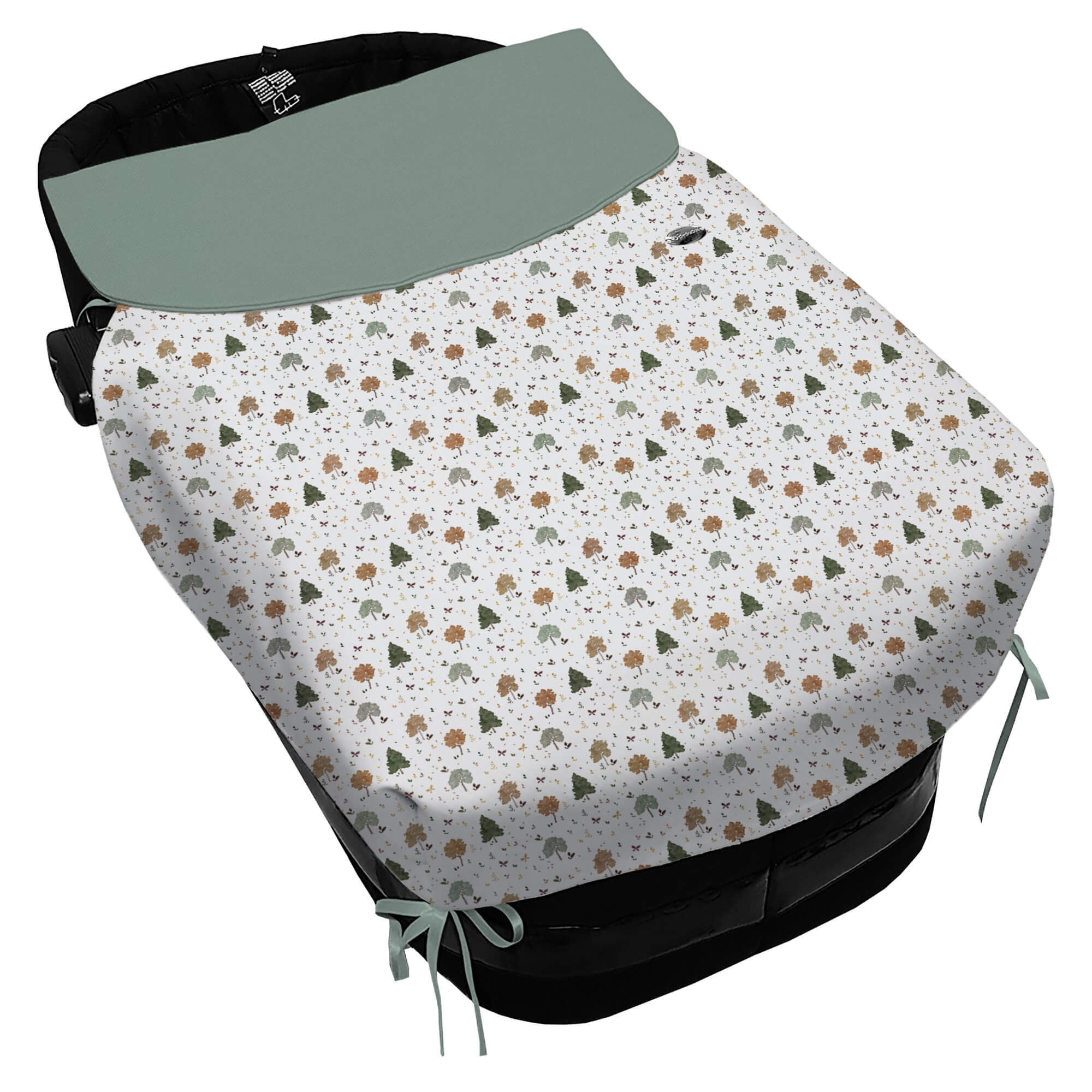 Colcha Lazos polipiel estampada Sorrento villela verde Colcha con Lazos polipiel estampada Sorrento villela verde