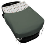 4486 Colchas Invierno Sicilia Polipiel Verde